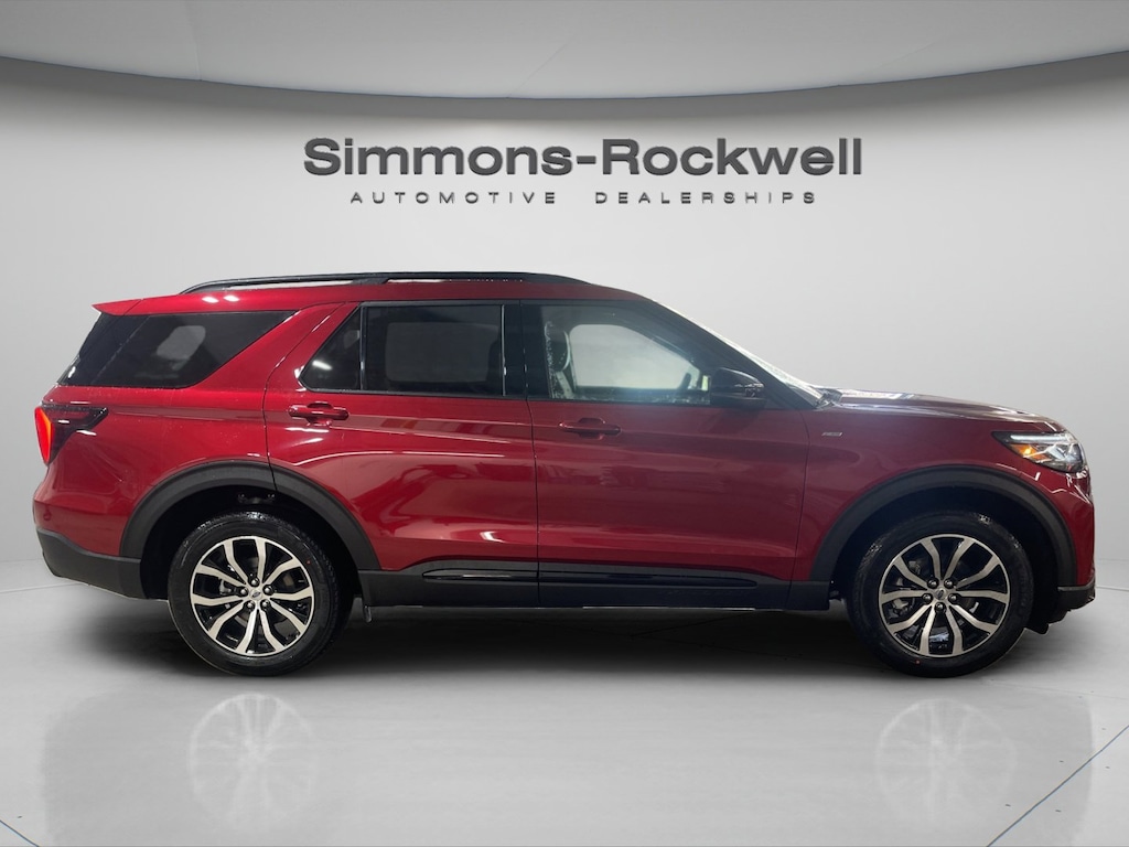 New 2026 Ford Explorer ST-Line ST-Line 4WD