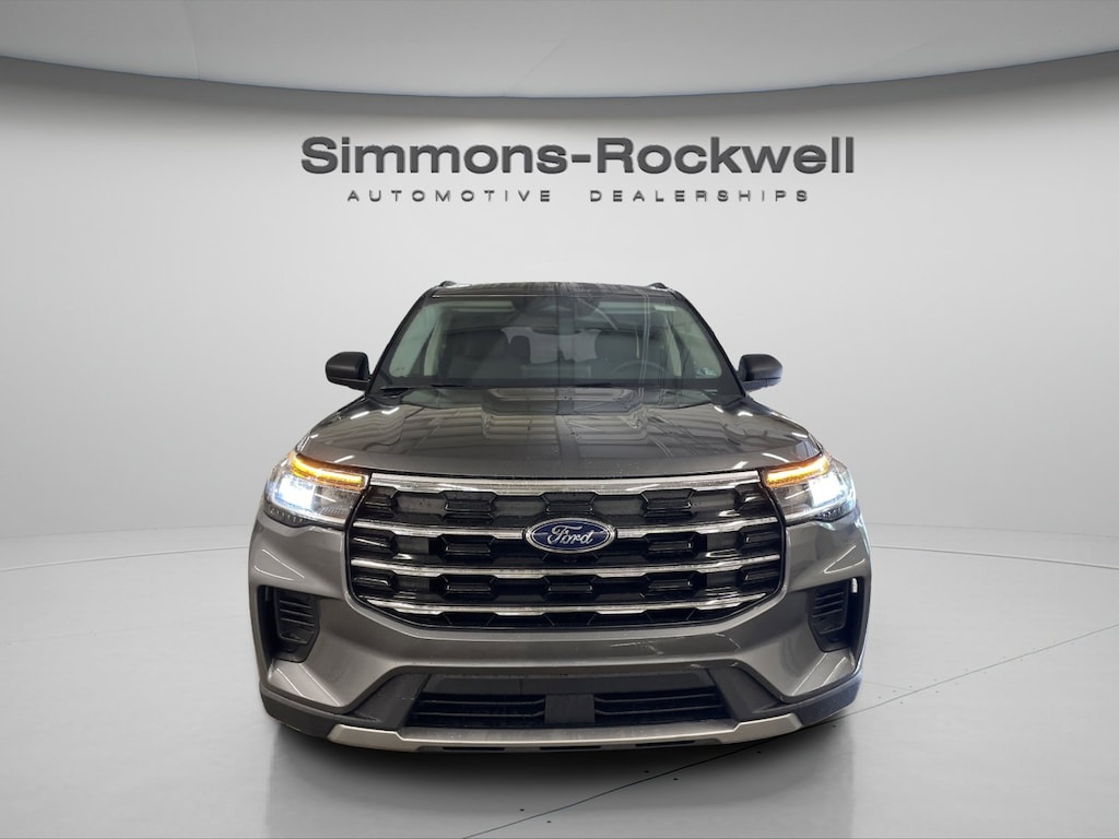 New 2026 Ford Explorer Active w/200A Pkg Active w/200A Pkg 4WD