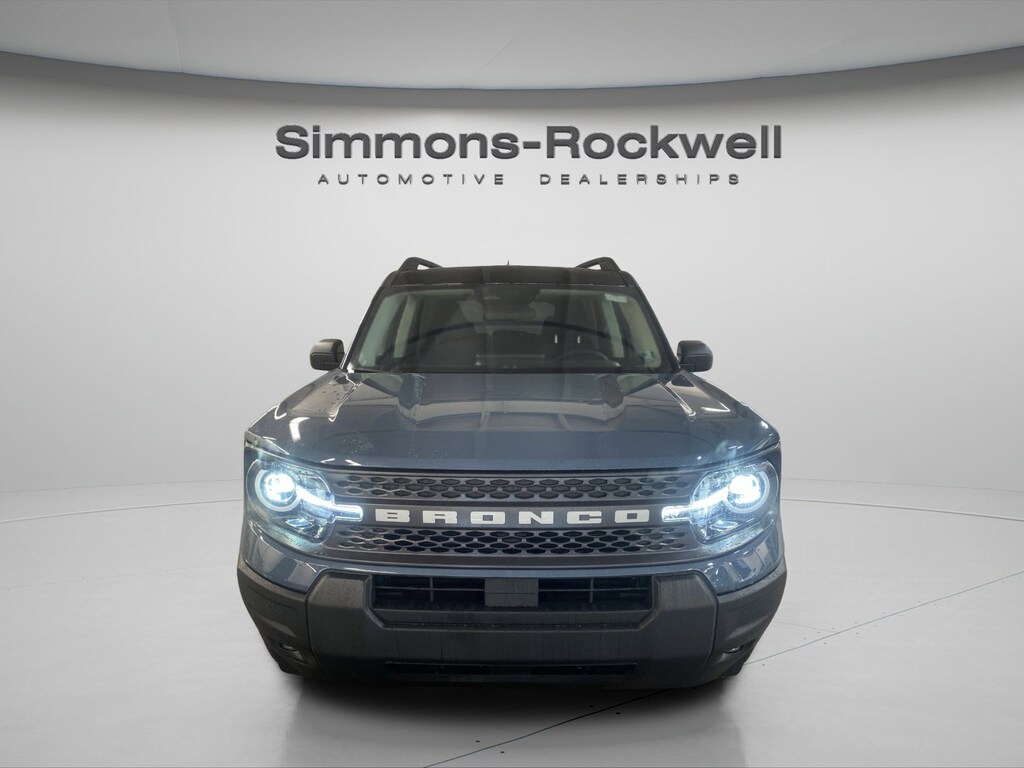 New 2025 Ford Bronco Sport Big Bend Big Bend 4x4