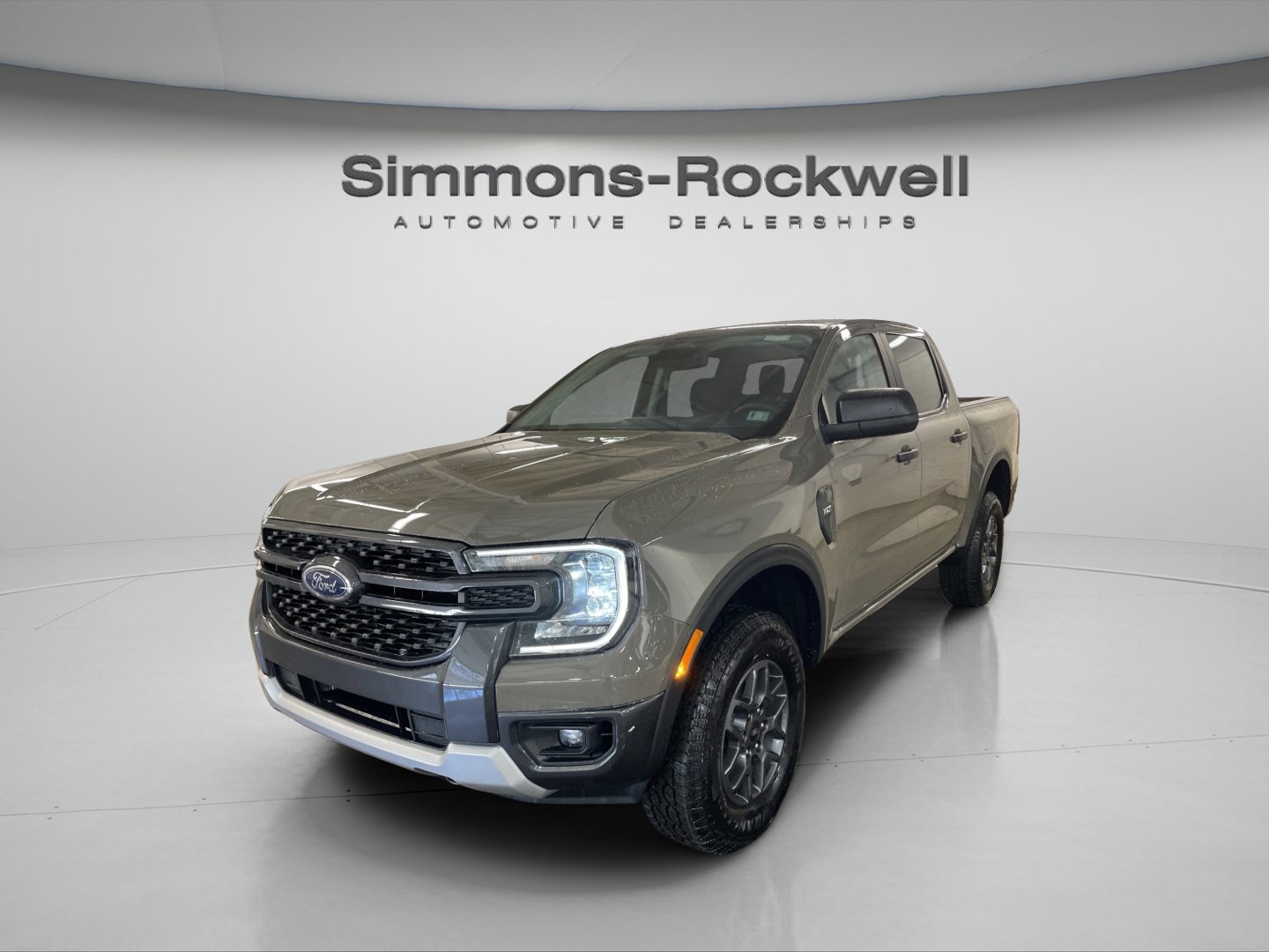 2026 Ford Ranger XLT 4WD SuperCrew 5 Box 