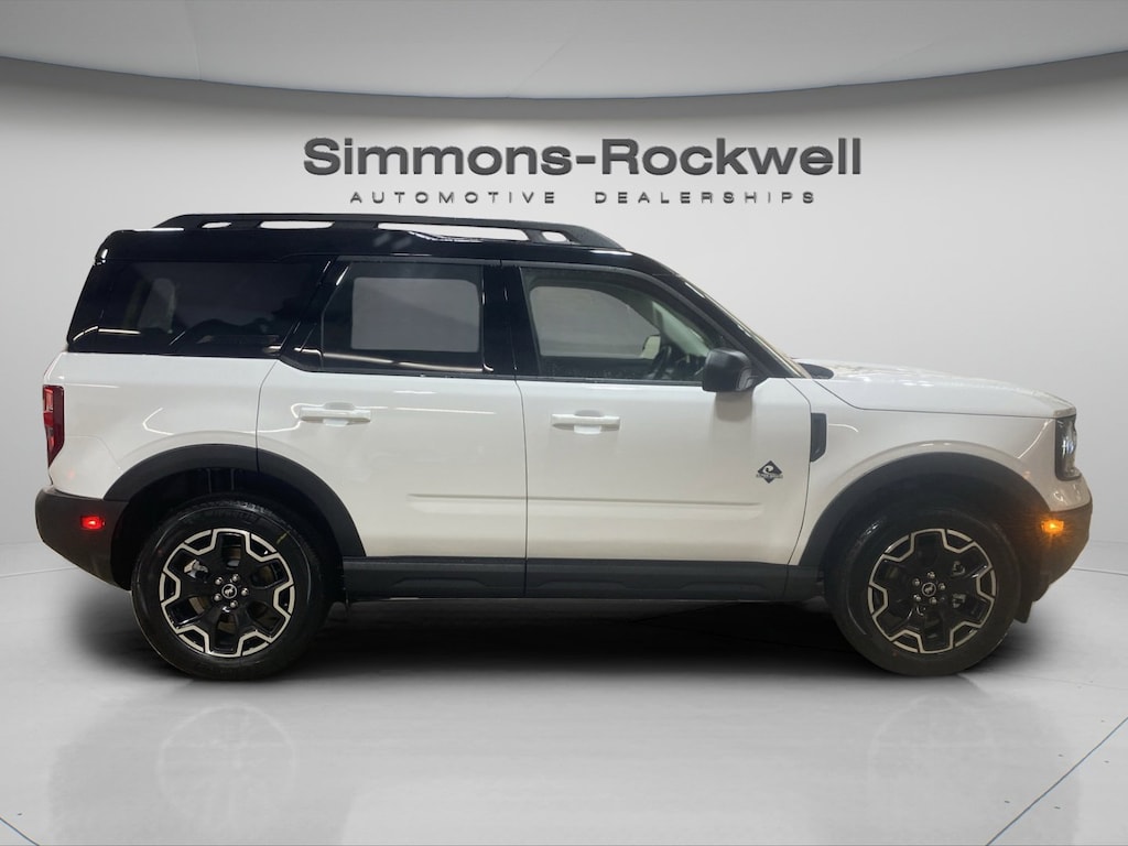 New 2025 Ford Bronco Sport Outer Banks Outer Banks 4x4