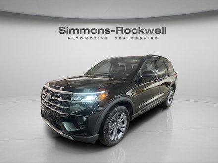 2026 Ford Explorer Active w/200A Pkg Active w/200A Pkg 4WD