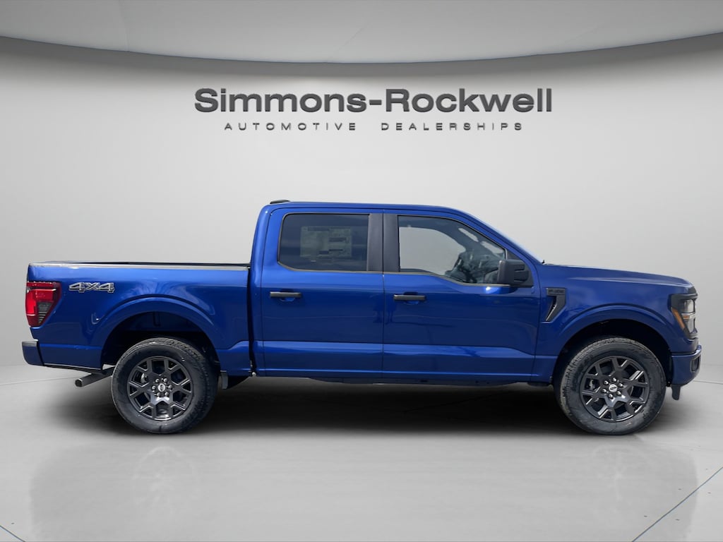 New 2026 Ford F-150 STX STX 4WD SuperCrew 5.5 Box