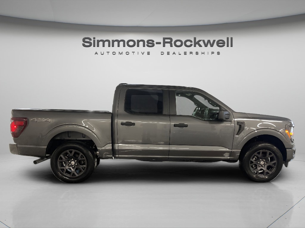 New 2026 Ford F-150 STX STX 4WD SuperCrew 5.5 Box