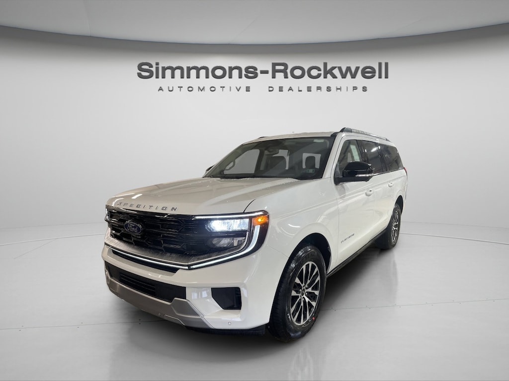 New 2025 Ford Expedition Max Platinum Platinum 4x4