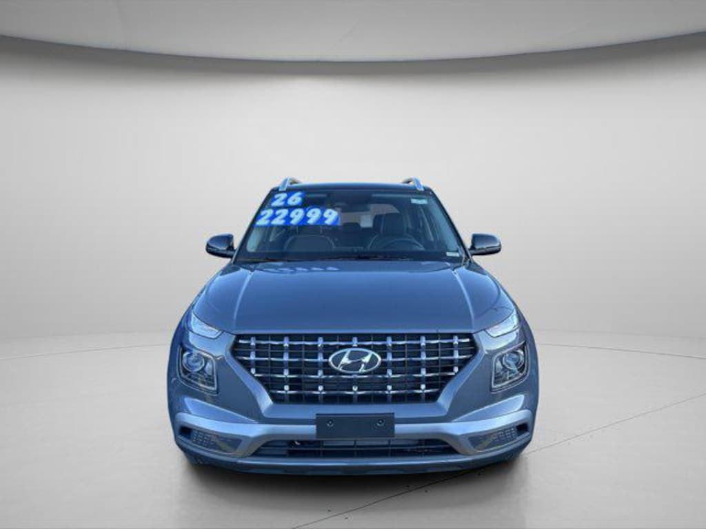 New 2026 Hyundai Venue SEL SUV