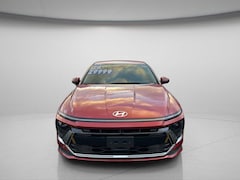 2026 Hyundai Sonata Hybrid Blue Sedan