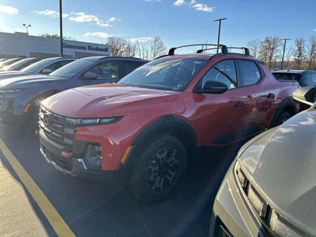 New 2026 Hyundai Santa Cruz XRT Truck Crew Cab