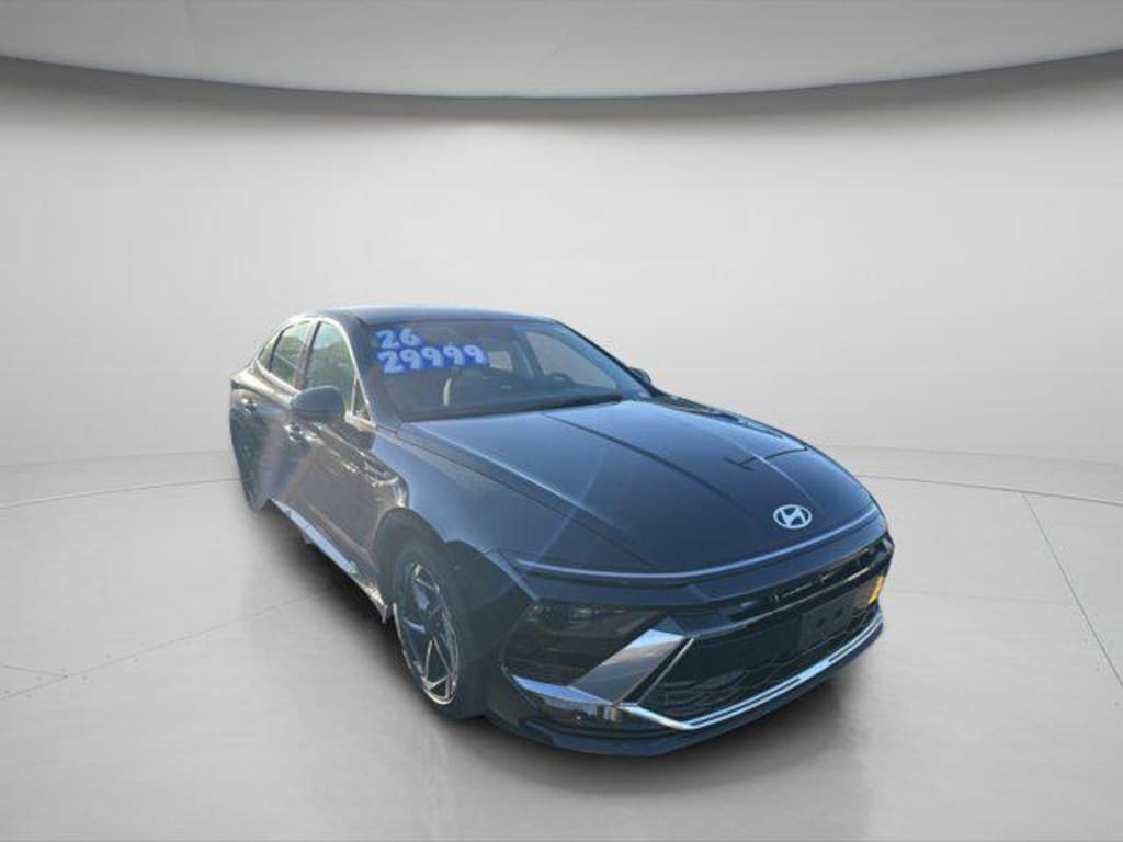 New 2026 Hyundai Sonata SEL Sport Sedan