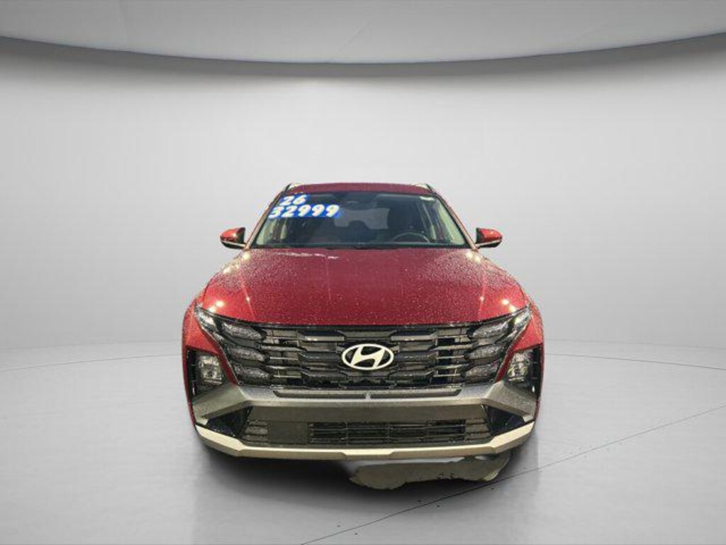 New 2026 Hyundai Tucson SEL AWD SUV