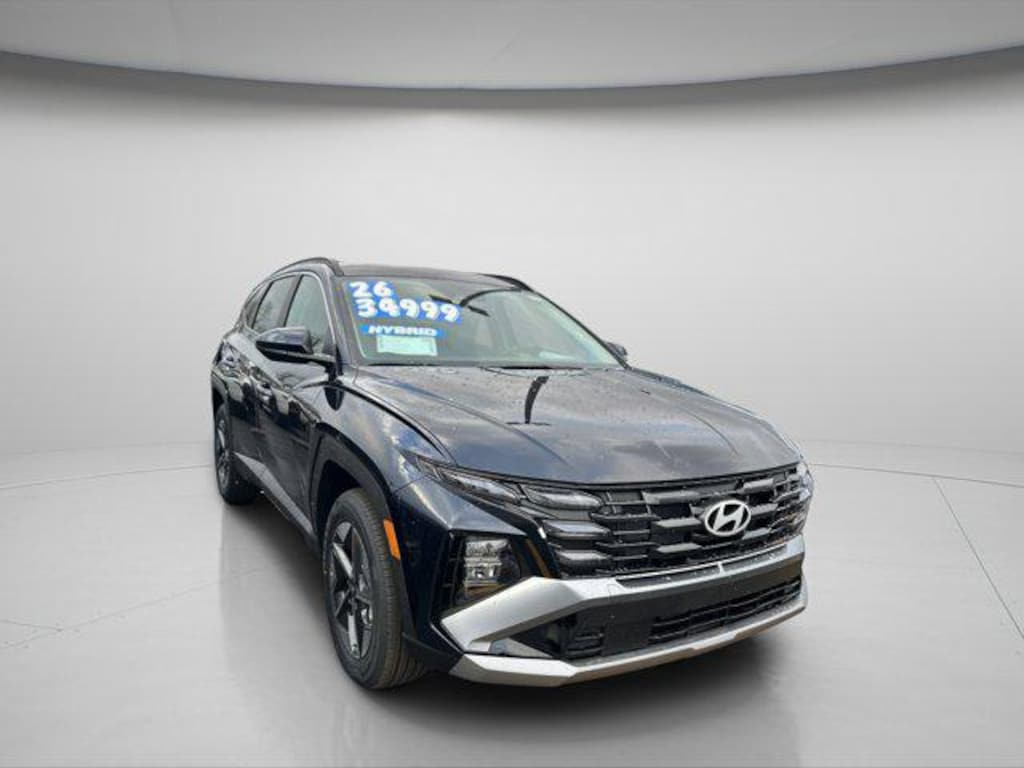 New 2026 Hyundai Tucson Hybrid SEL SUV