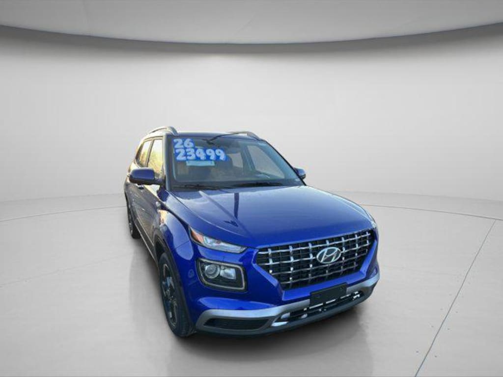 New 2026 Hyundai Venue SEL SUV