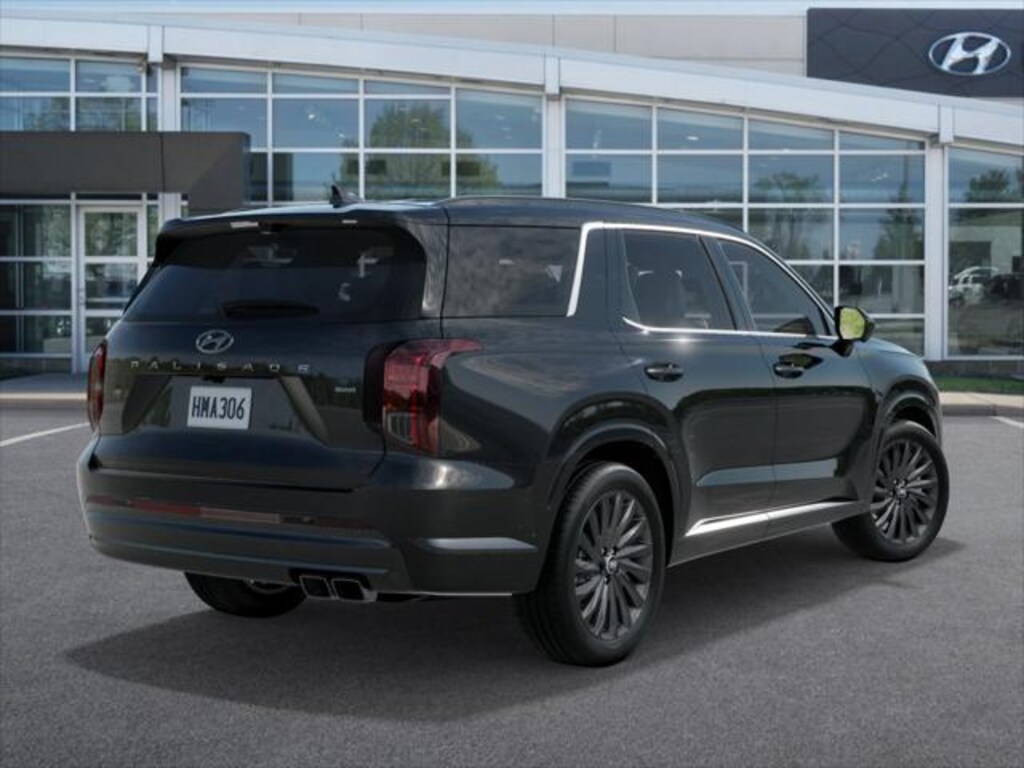 New 2025 Hyundai Palisade For Sale at SimmonsRockwell VIN KM8R7DGEXSU872110