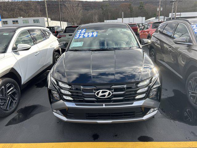 2026 Hyundai Tucson Hybrid Blue photo 2