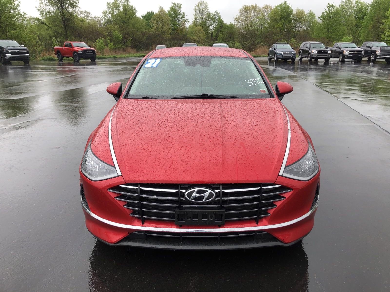 Used 2021 Hyundai Sonata SE with VIN 5NPEG4JA8MH085341 for sale in Elmira, NY