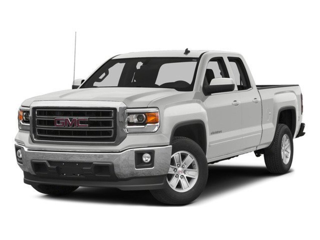 Used 2015 GMC Sierra 1500 SLT Truck Double Cab