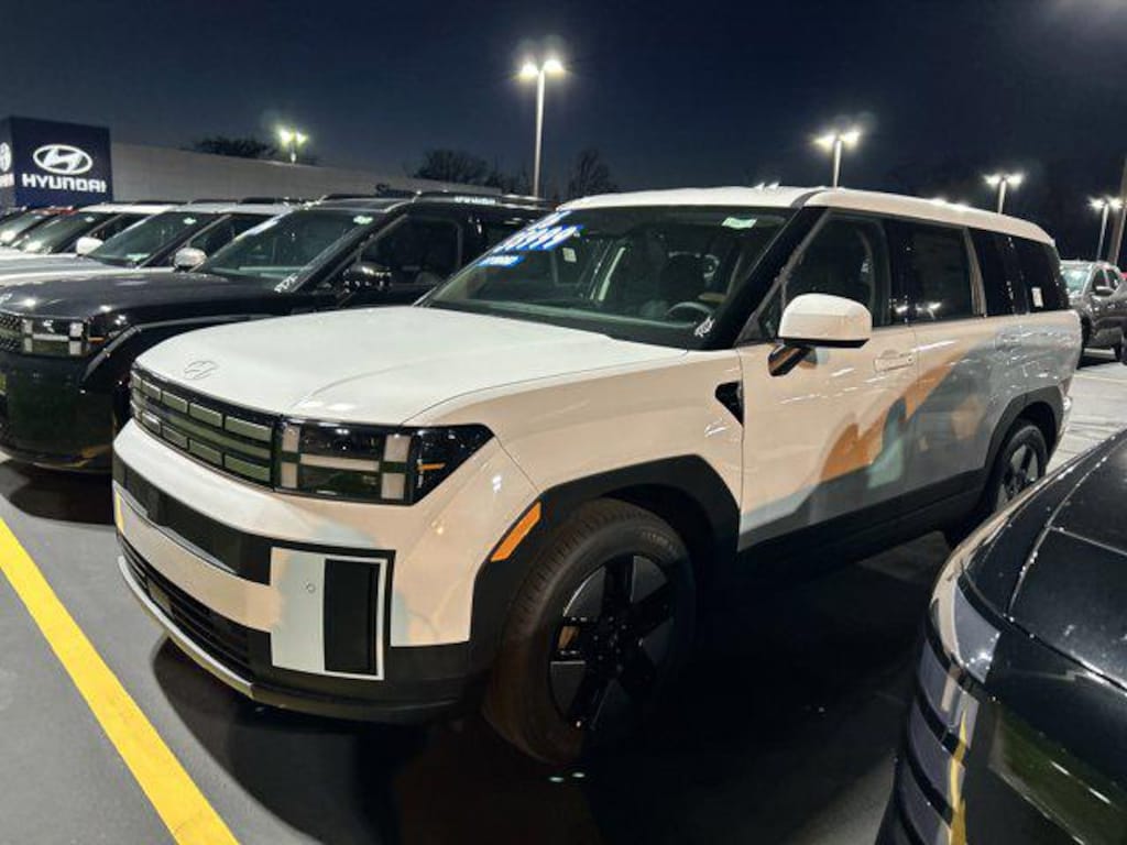 New 2026 Hyundai Santa Fe Hybrid SE SUV