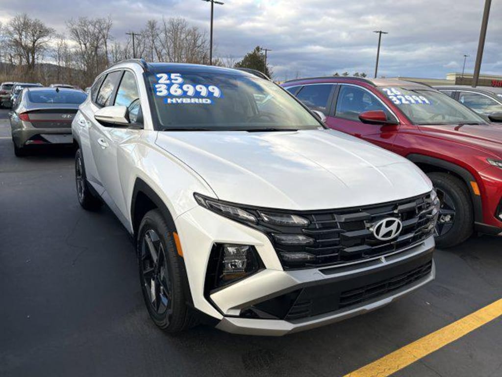 New 2025 Hyundai Tucson Hybrid SEL Convenience SUV