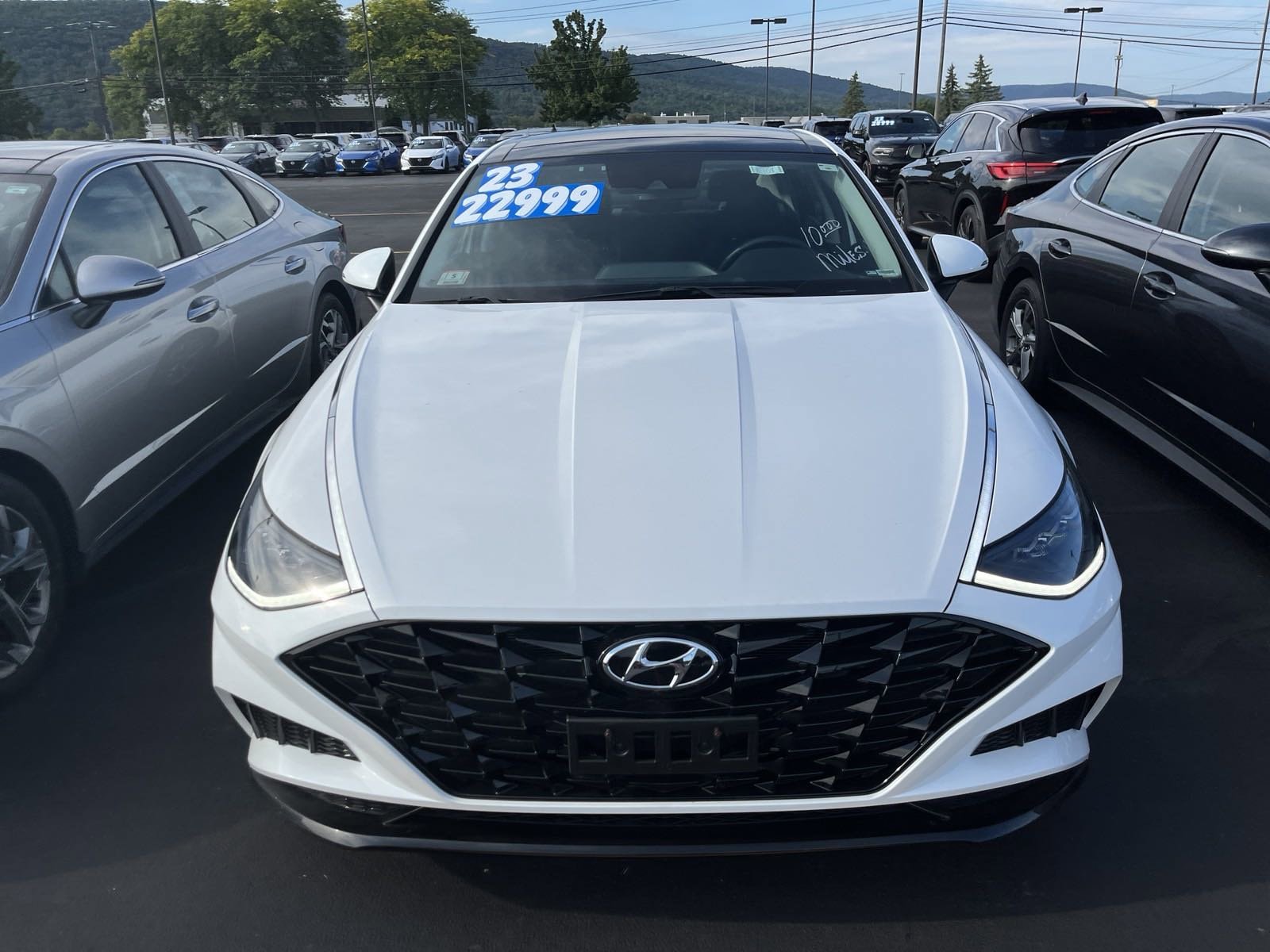 Used 2023 Hyundai Sonata SEL with VIN KMHL14JA0PA309590 for sale in Elmira, NY