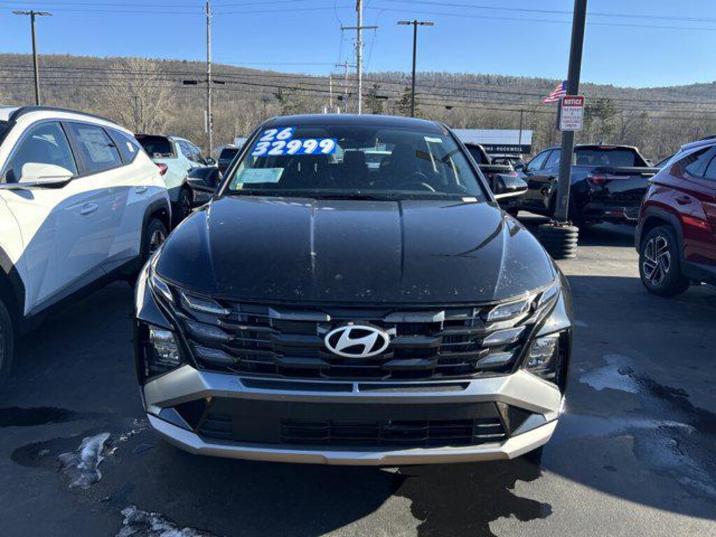 New 2026 Hyundai Tucson Hybrid Blue SUV