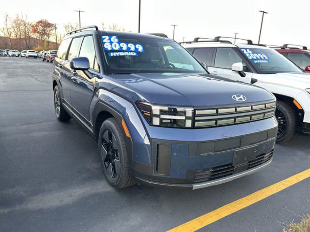 New 2026 Hyundai Santa Fe Hybrid SEL SUV