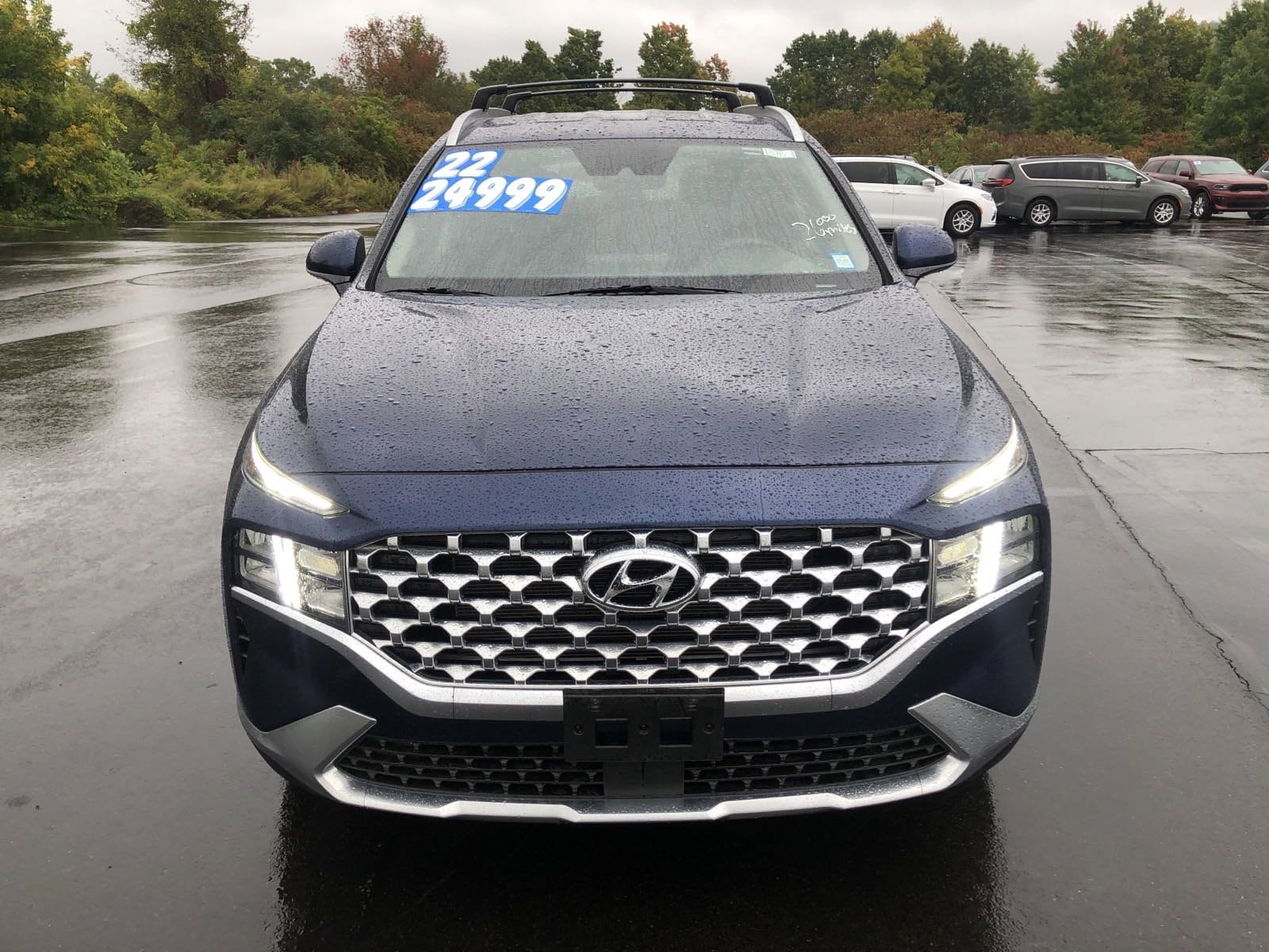 Used 2022 Hyundai Santa Fe SEL with VIN 5NMS2DAJ9NH405556 for sale in Elmira, NY