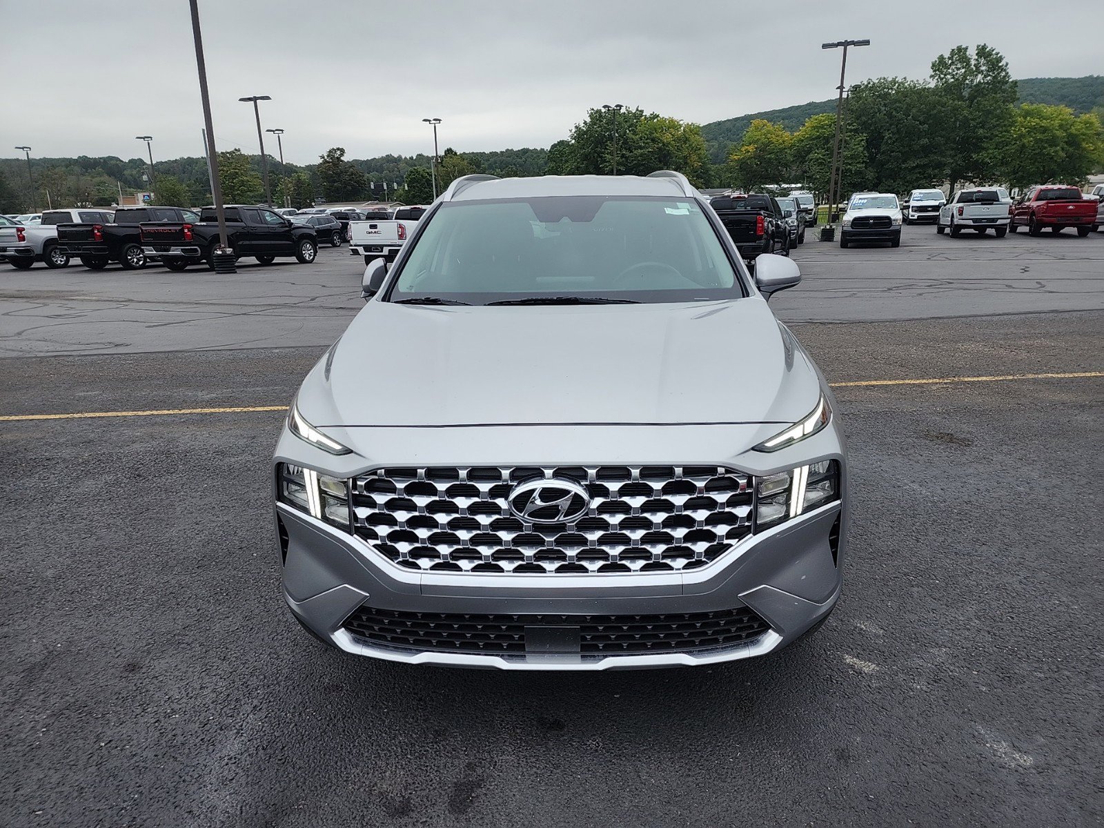 Used 2022 Hyundai Santa Fe SEL with VIN 5NMS2DAJ8NH395862 for sale in Elmira, NY