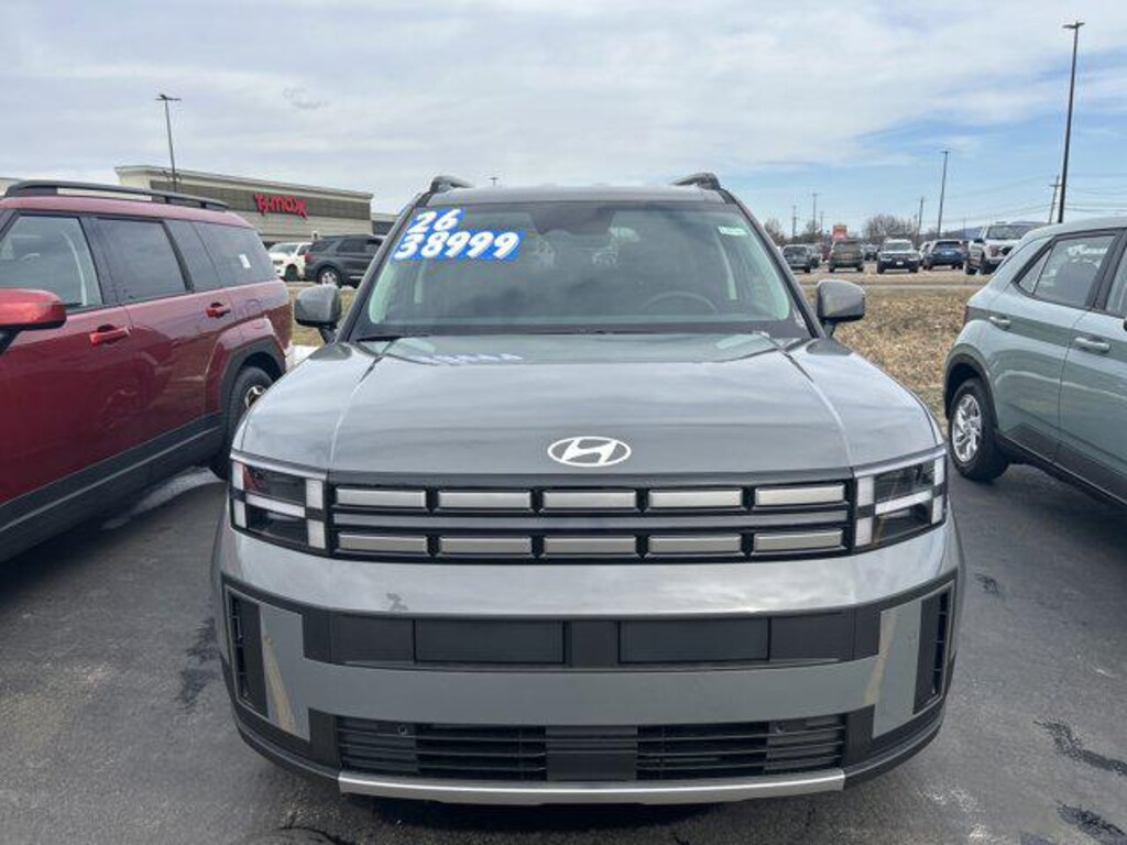 New 2026 Hyundai Santa Fe SEL AWD SUV