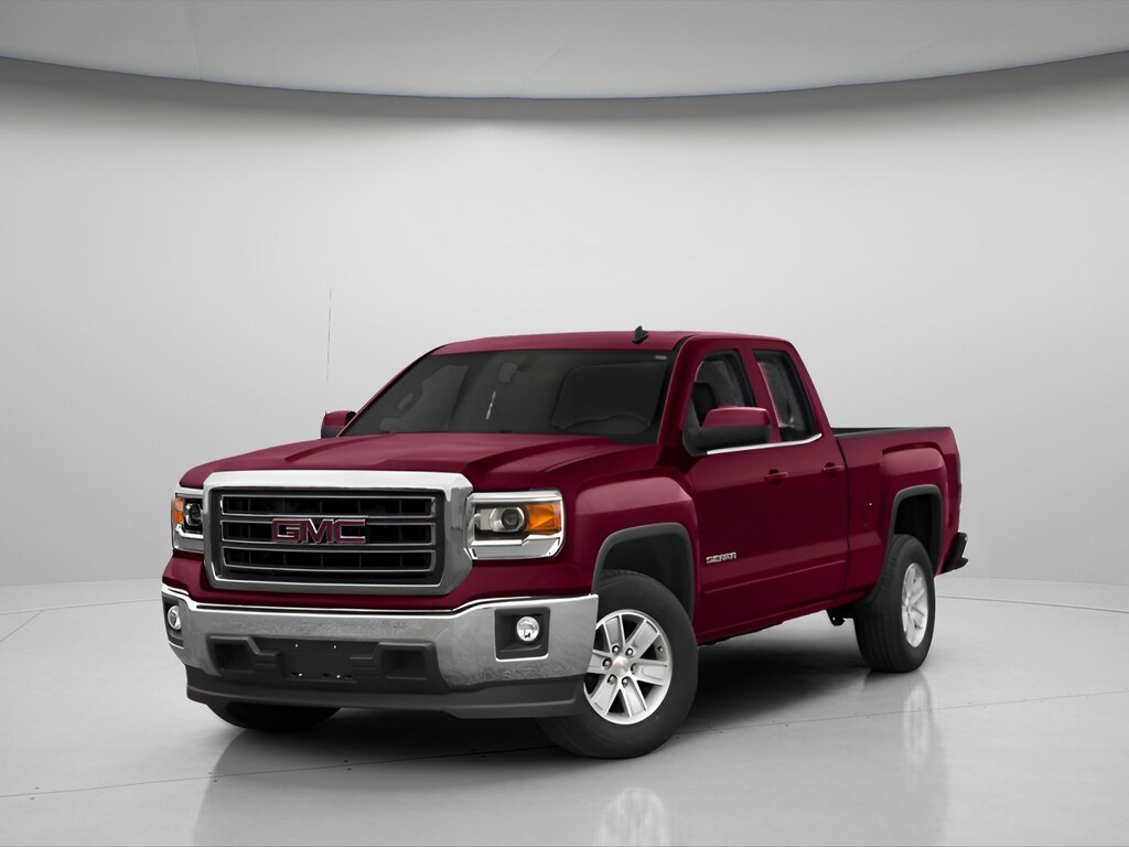 Used 2015 GMC Sierra 1500 SLT Truck Double Cab