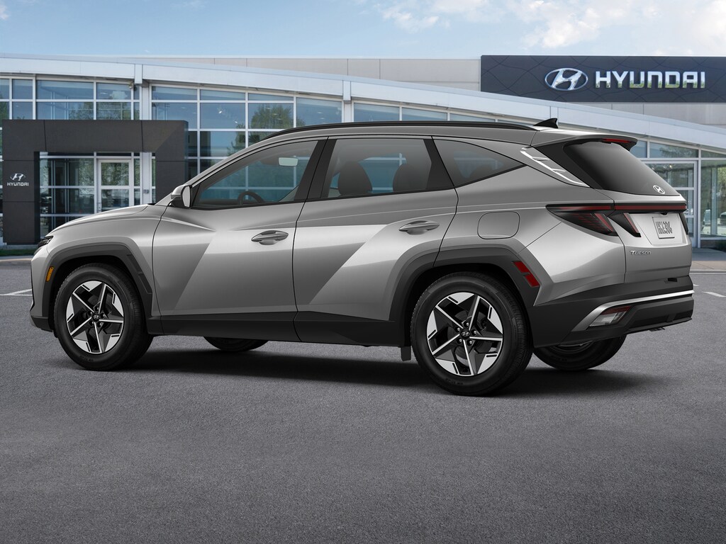 New 2025 Hyundai Tucson For Sale at SimmonsRockwell VIN