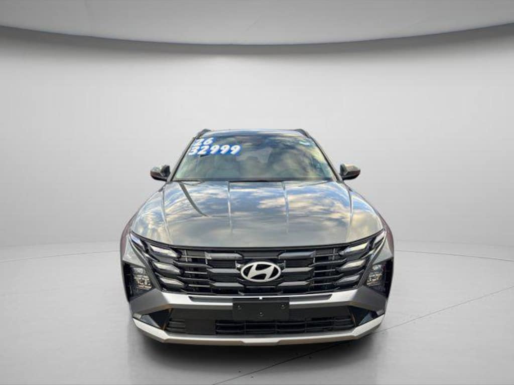 New 2026 Hyundai Tucson SEL AWD SUV