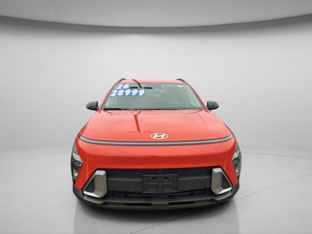 New 2026 Hyundai Kona SEL Sport AWD SUV
