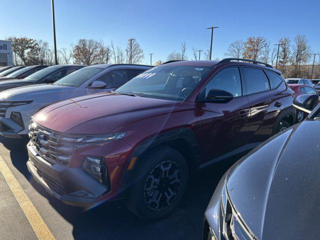 New 2025 Hyundai Tucson XRT AWD SUV