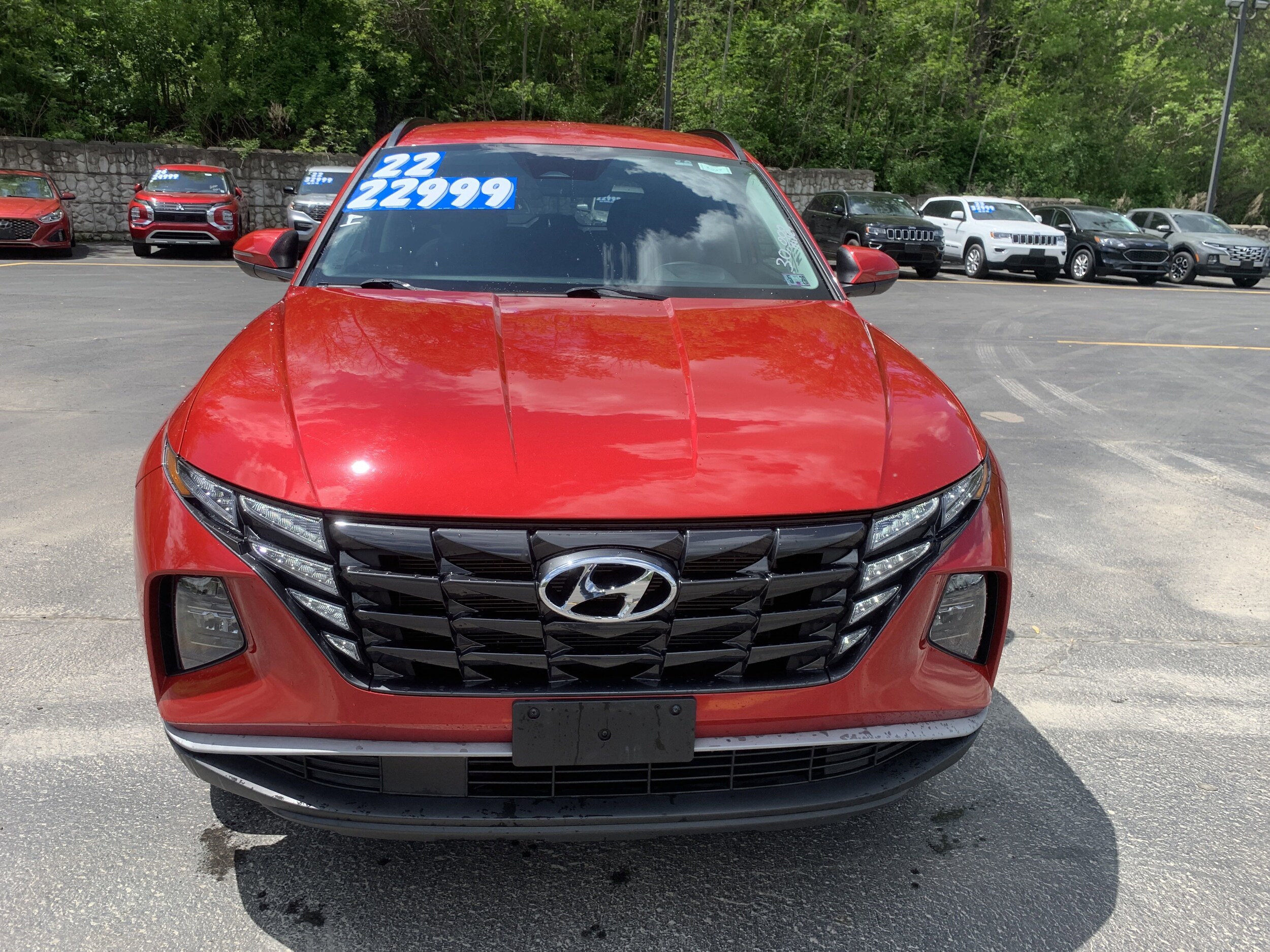 2022 Hyundai Tucson SEL photo 2