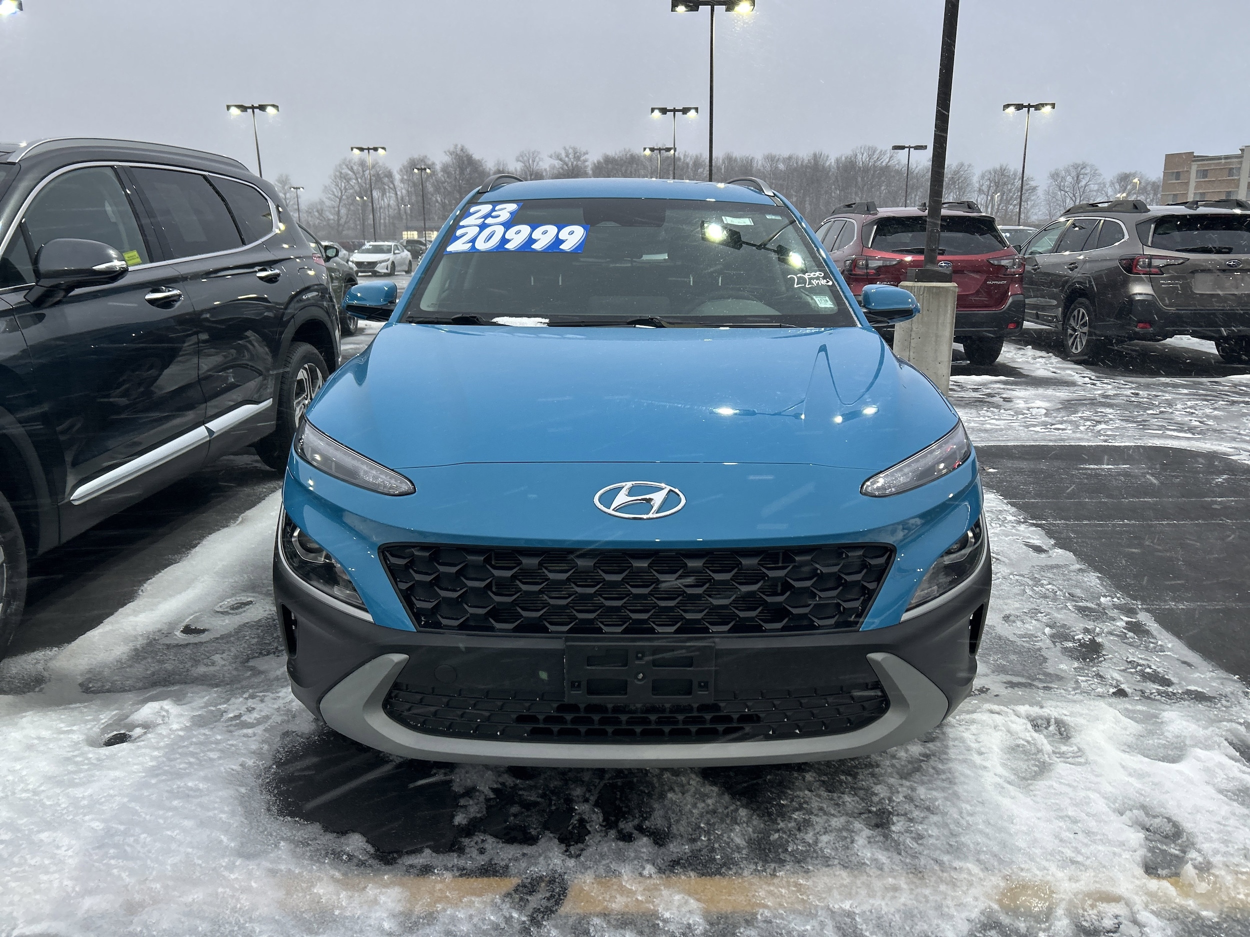 2023 Hyundai Kona SEL