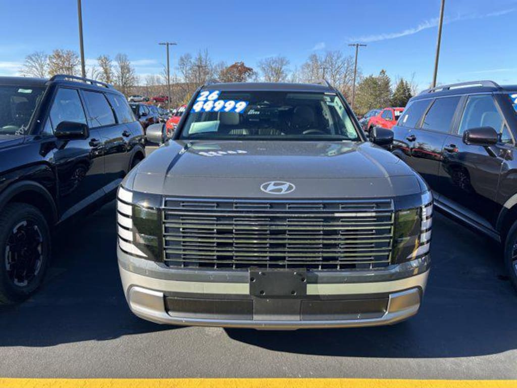 New 2026 Hyundai Palisade SEL AWD SUV