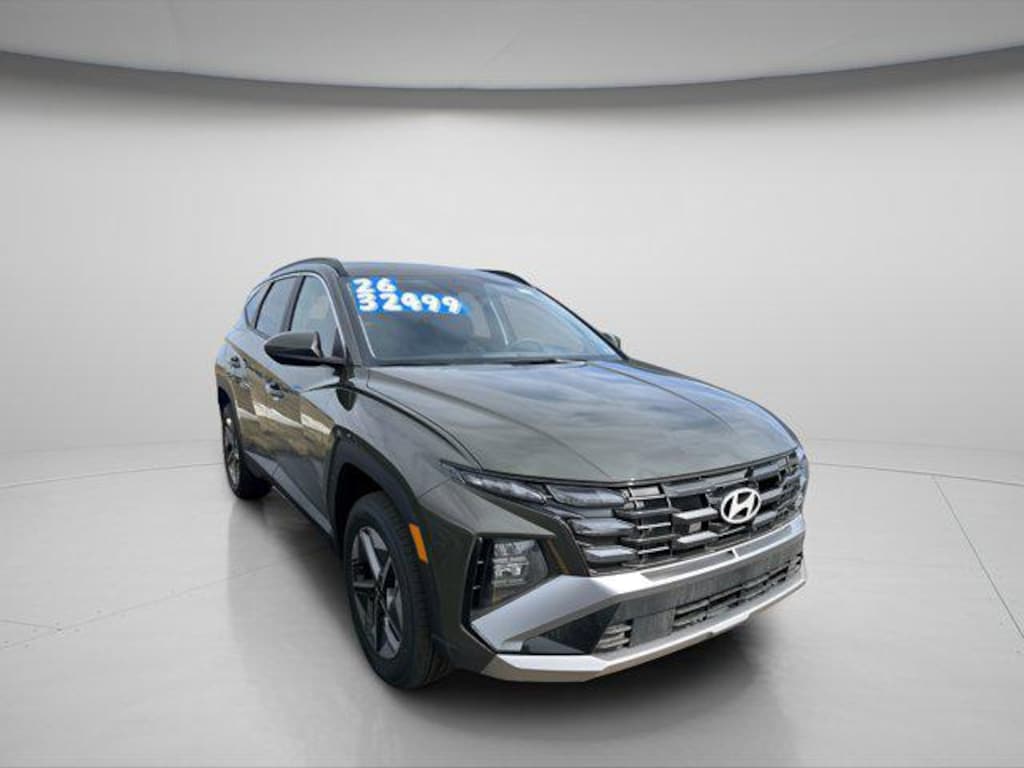 New 2026 Hyundai Tucson SEL SUV