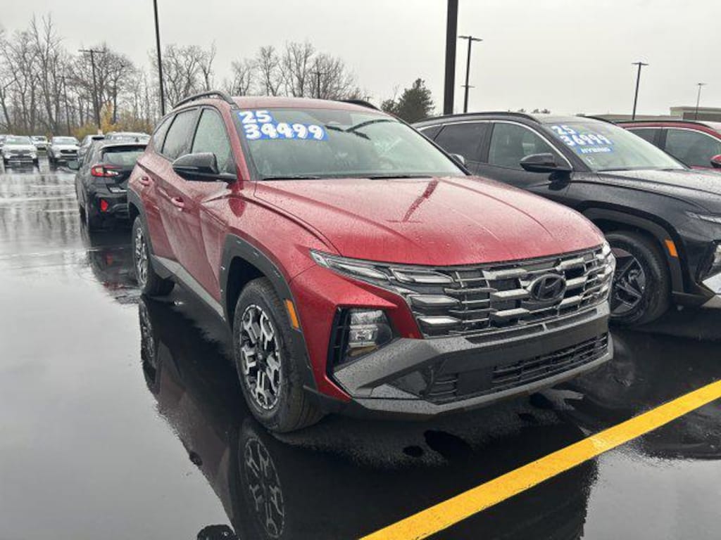 New 2025 Hyundai Tucson XRT AWD SUV