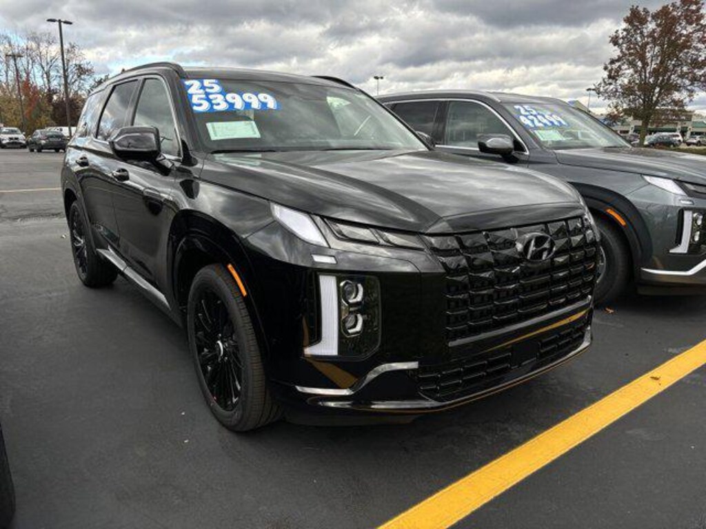 New 2025 Hyundai Palisade For Sale at SimmonsRockwell VIN KM8R7DGE5SU853478