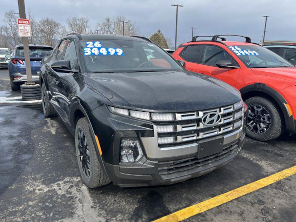 New 2026 Hyundai Santa Cruz SEL Activity AWD Truck Crew Cab