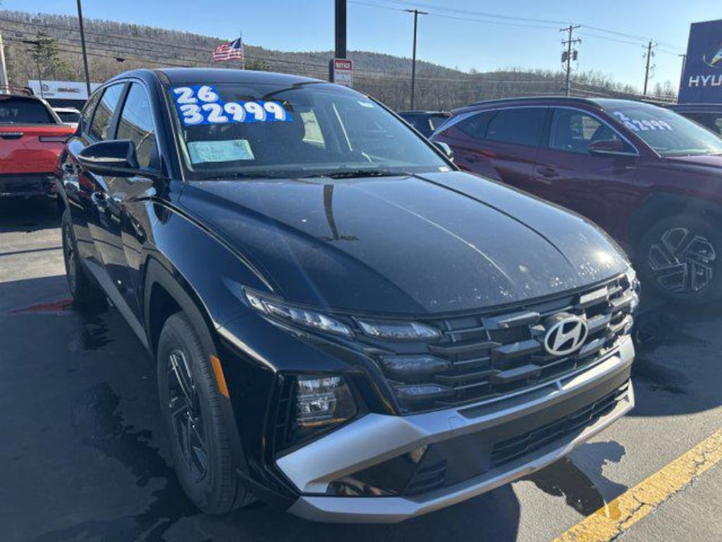 New 2026 Hyundai Tucson Hybrid Blue SUV