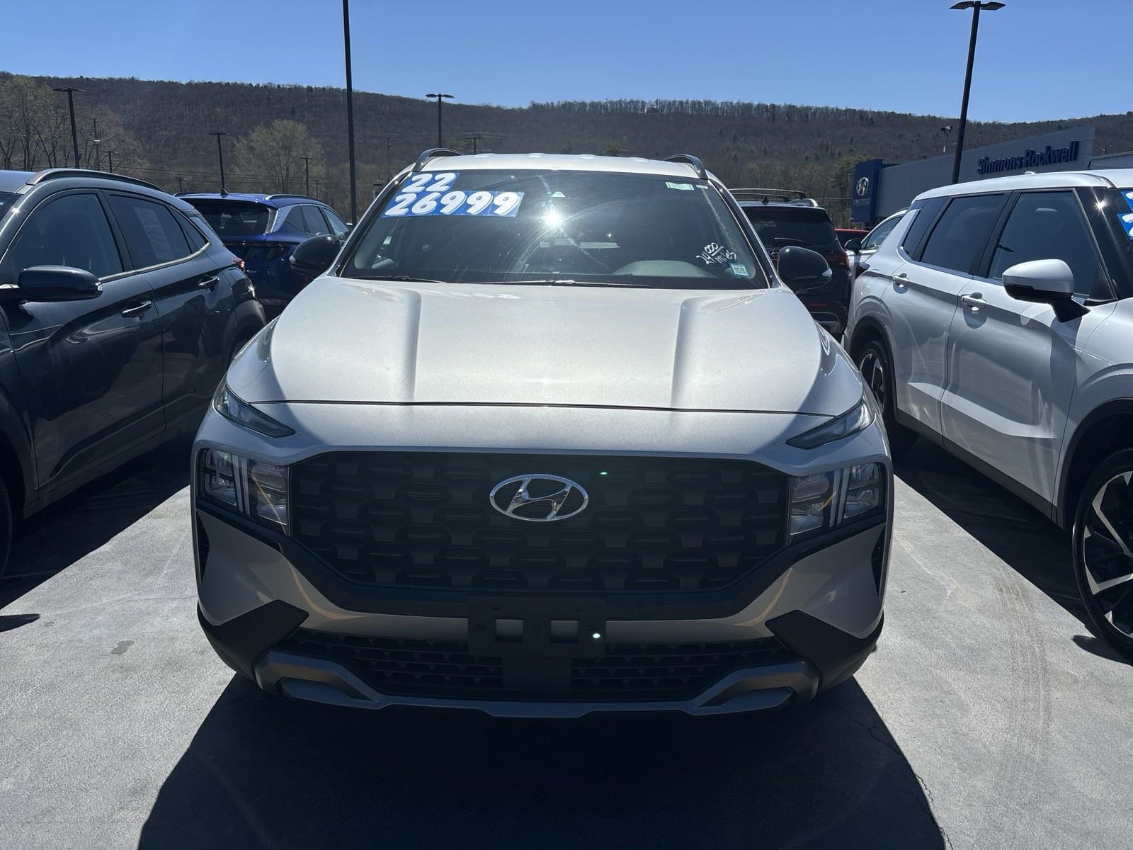 Used 2022 Hyundai Santa Fe XRT with VIN 5NMS6DAJ7NH384095 for sale in Elmira, NY