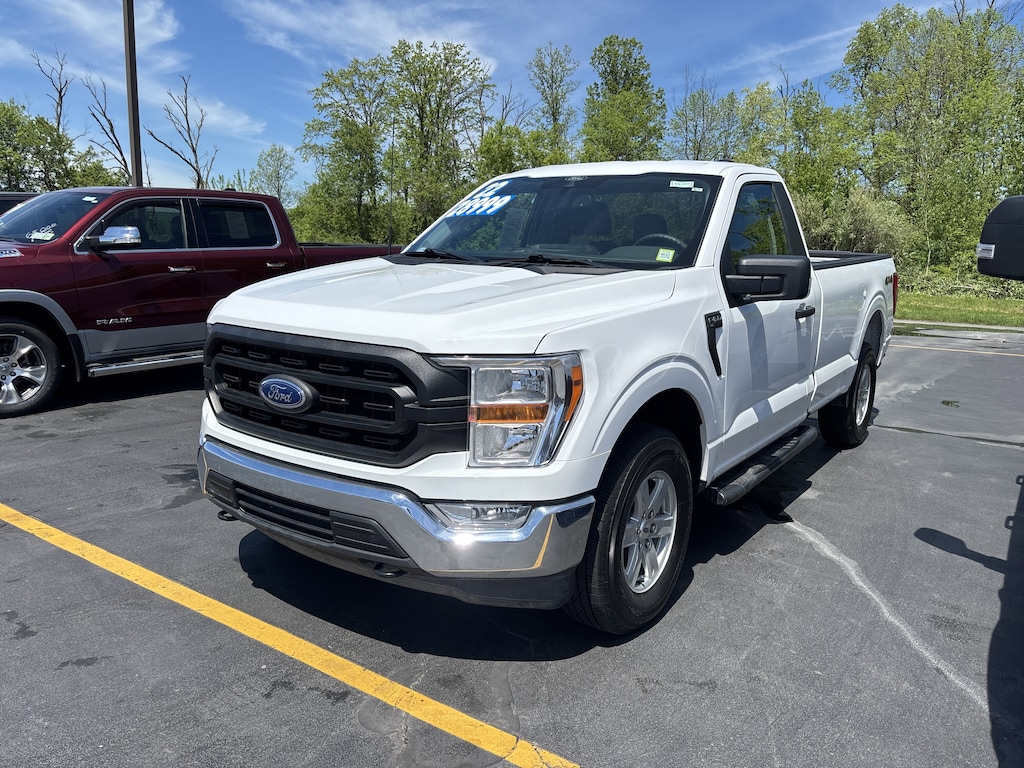 Used 2022 Ford F-150 Truck Regular Cab