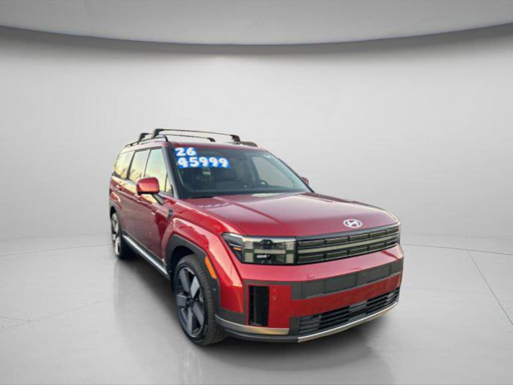 New 2026 Hyundai Santa Fe Limited AWD SUV