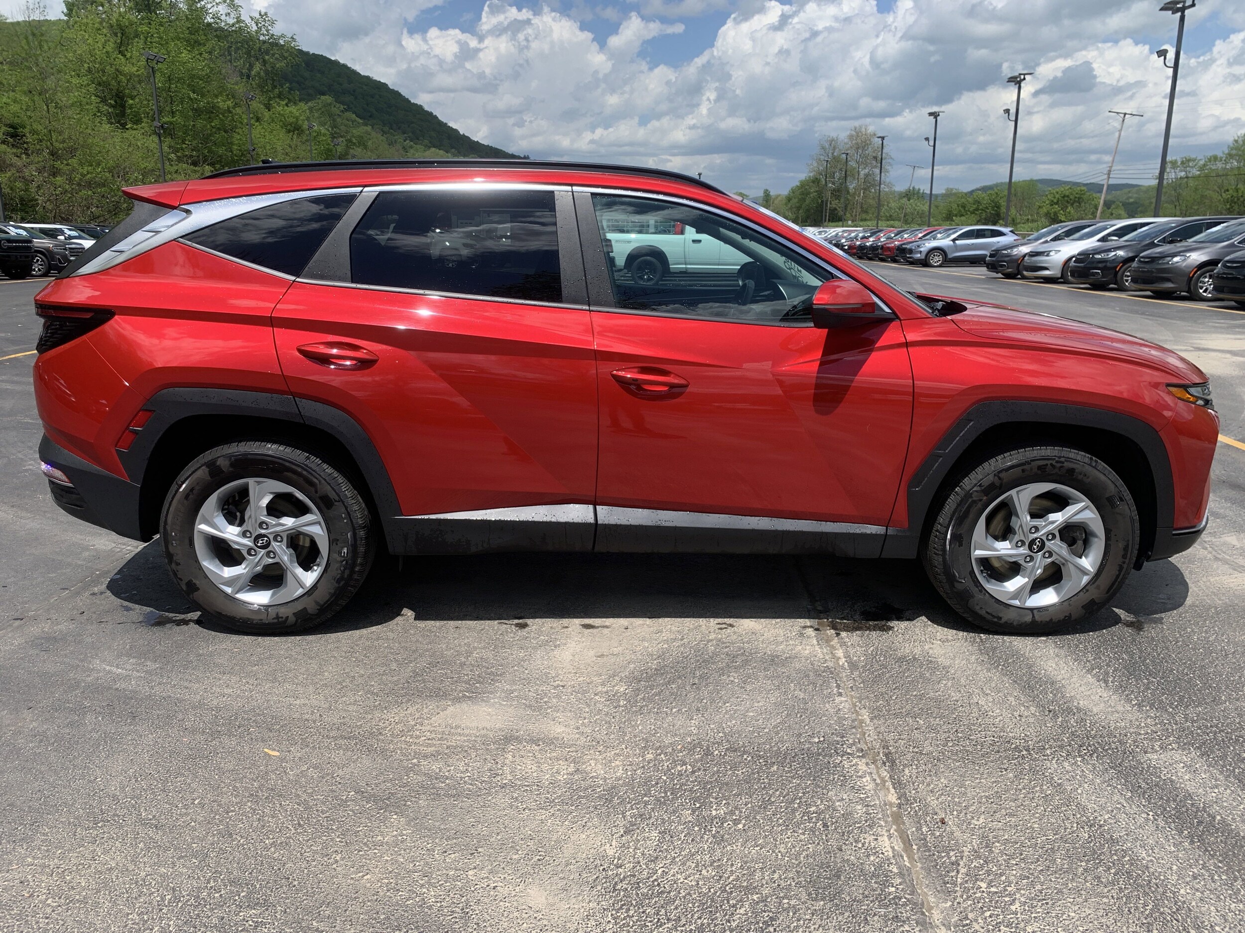 2022 Hyundai Tucson SEL photo 4