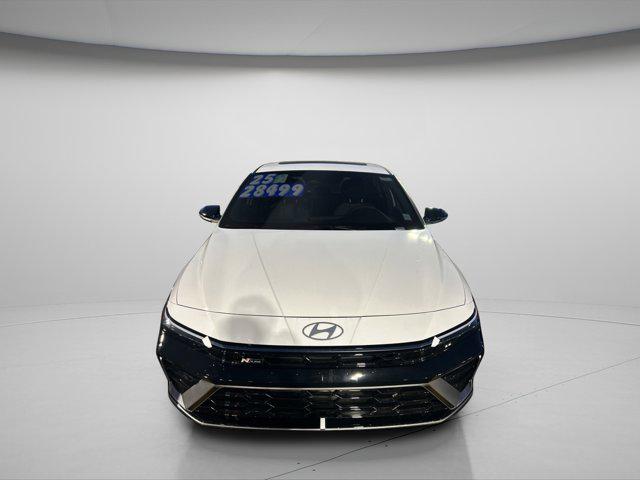 2025 Hyundai Elantra N Line's photo