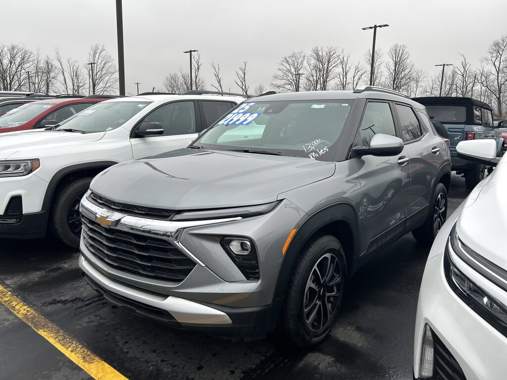 Used 2025 Chevrolet Trailblazer LT SUV