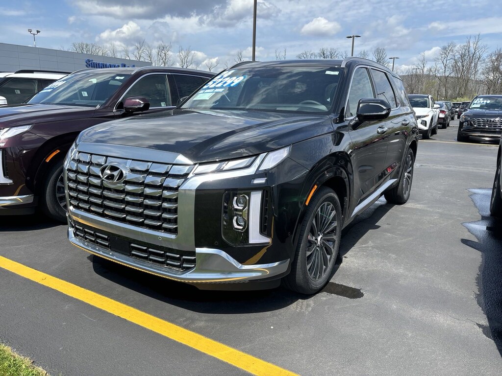 New 2024 Hyundai Palisade Calligraphy AWD For Sale Bath NY H24227