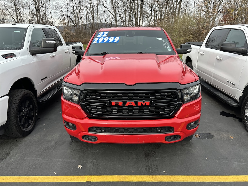 Used 2022 Ram 1500 Big Horn Truck Quad Cab