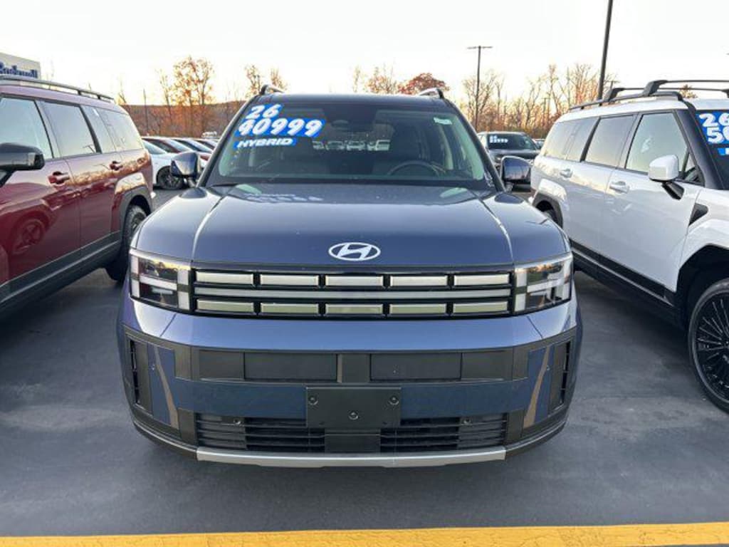 New 2026 Hyundai Santa Fe Hybrid SEL SUV